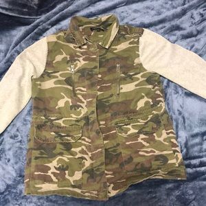Camo jacket